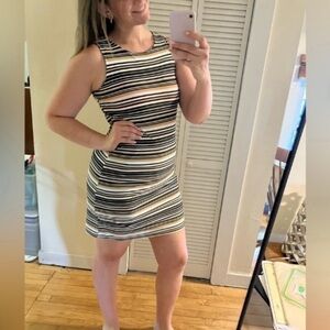 Jude Connally Beth Striped Dress